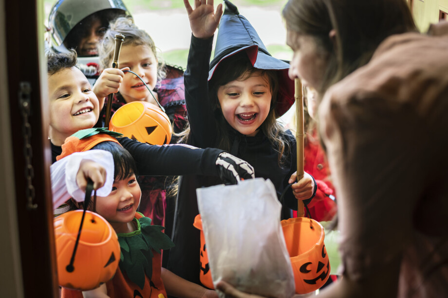 Halloween for Kids (Worksheet)