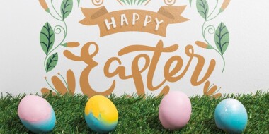 Happy Easter formal wishes (Worksheet)
