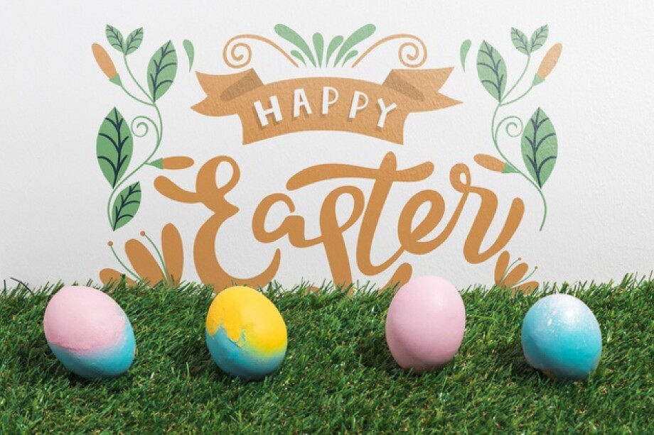 Happy Easter formal wishes (Worksheet)