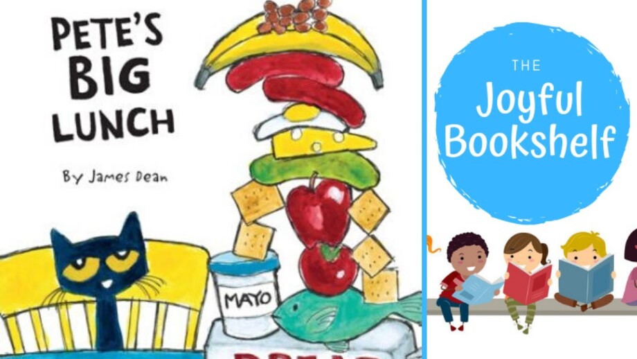 Reading and cooking club. Pete the Cat: Pete’s Big Lunch (Worksheet)