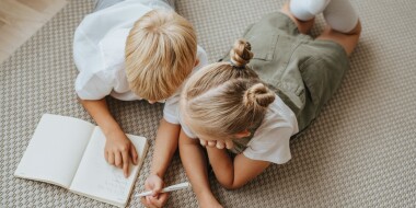 Развитие навыков письма на онлайн-уроках с детьми