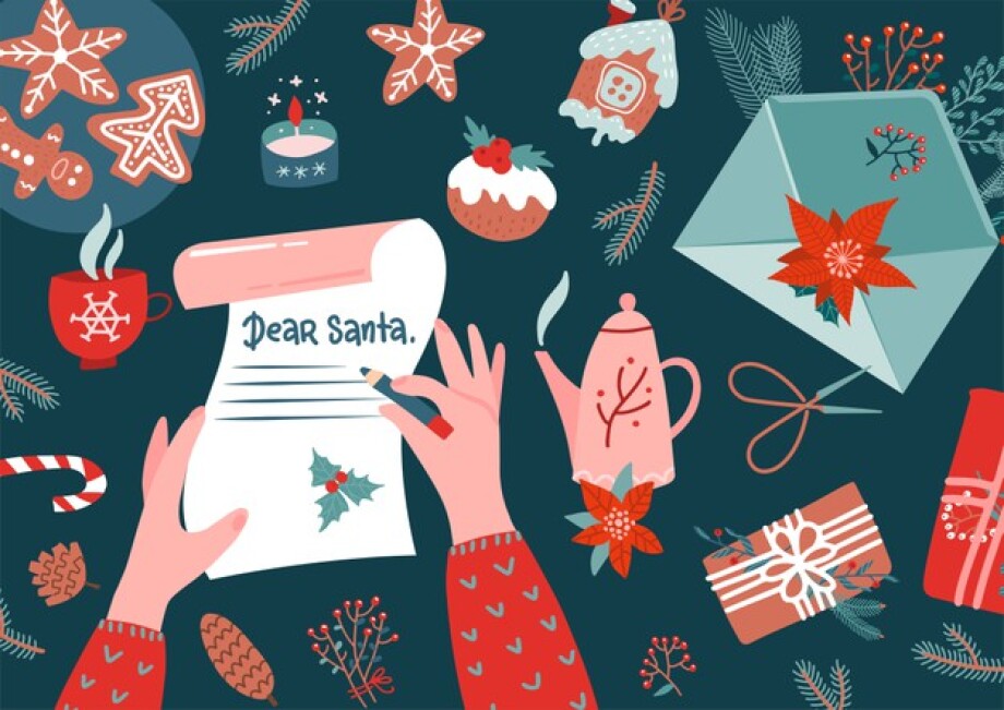 Tips for writing a letter to Santa