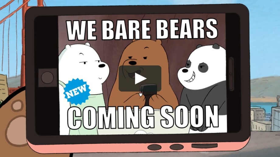 We bare bears: Viral Video (Worksheet)