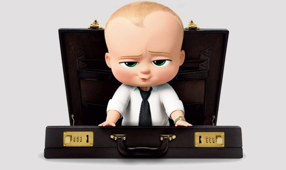 Baby Boss (Worksheet for Pre-Intermediate level)