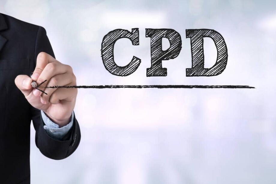 When do you need to work on your CPD plan?