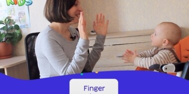 Finger plays / Пальчиковые игры с детьми. Премьера