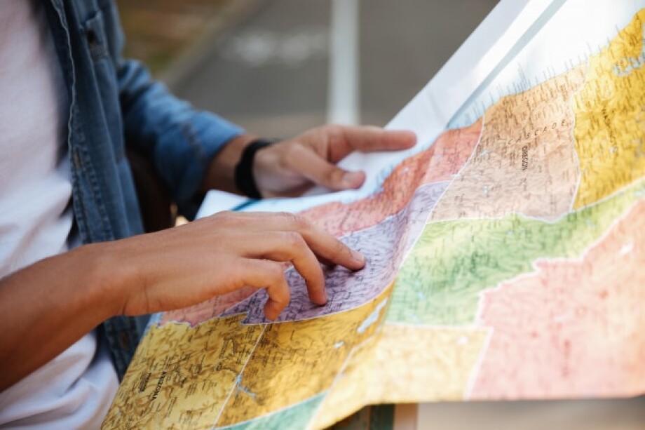 Читаем дорожную и городскую карту: идеи для уроков