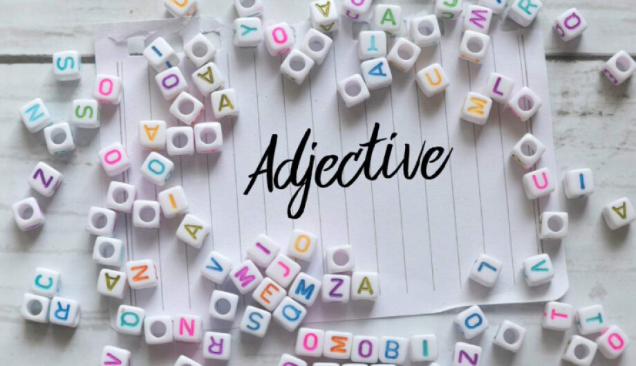 Strong adjectives (Worksheet for Intermediate learners)