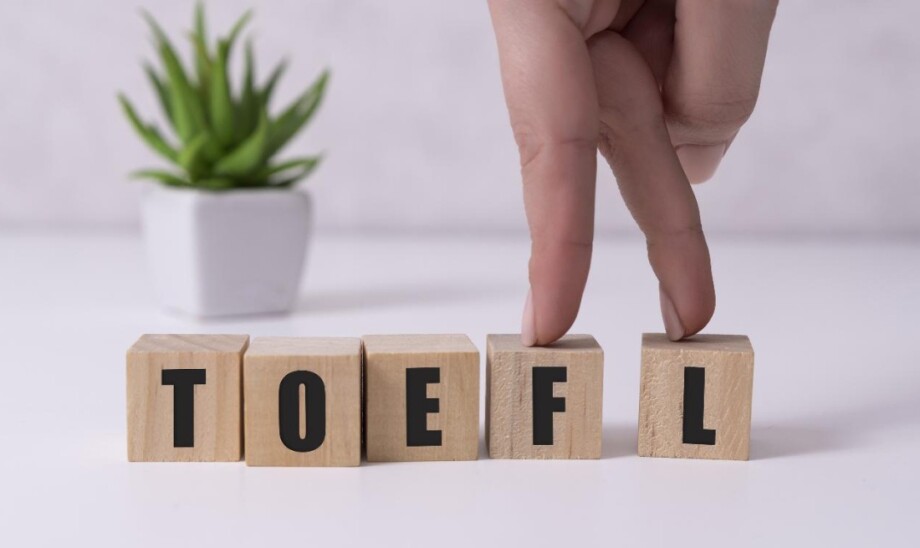 Your first TOEFL lesson
