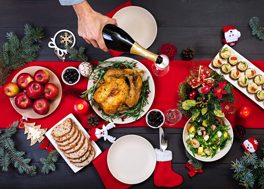 New Year and Christmas dishes around the world: lesson ideas