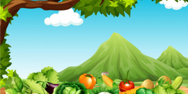 7 activities on the topic “Fruit and vegetables”