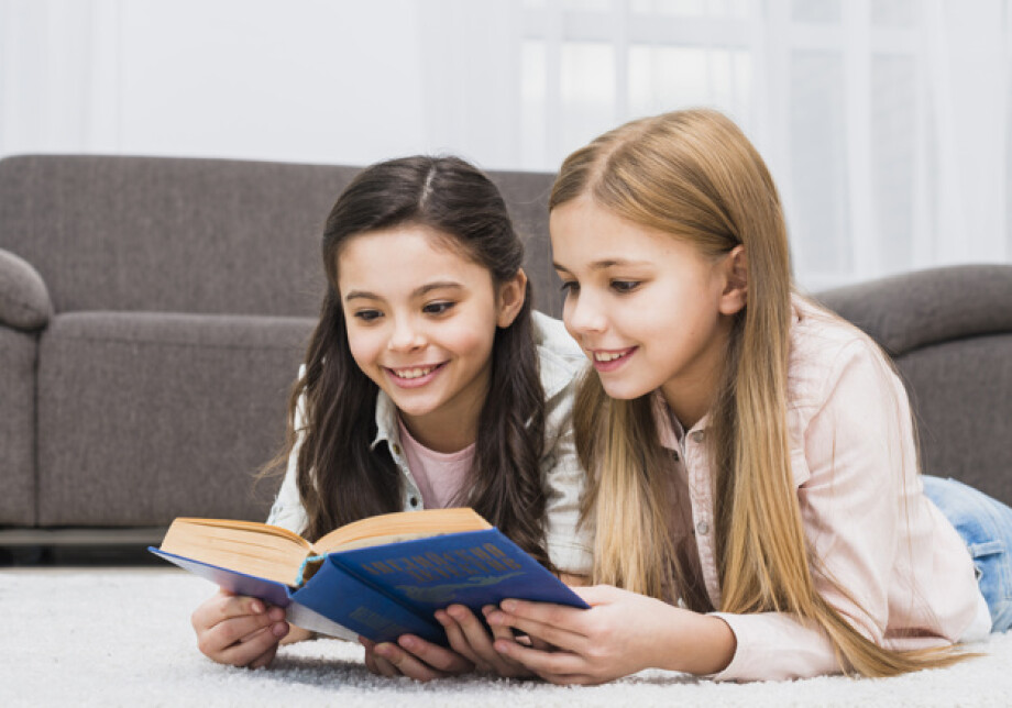 5 лучших детских книг для домашнего чтения