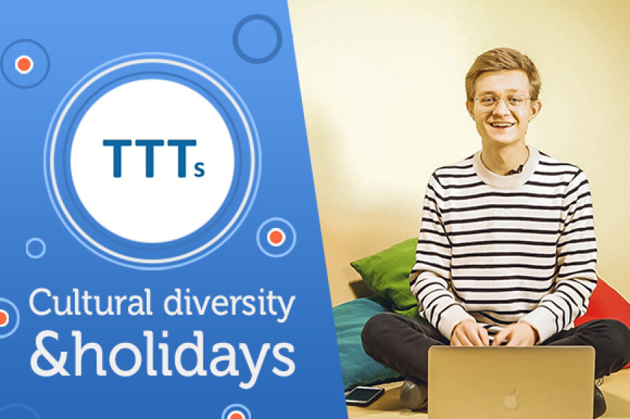 Cultural diversity & holidays