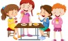 Food (Worksheet for Preschoolers)