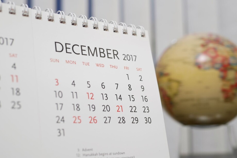 События для учителей английского в декабре