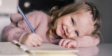 Учим ребенка красиво писать на английском языке