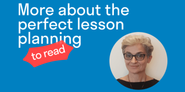 More about the perfect lesson planning