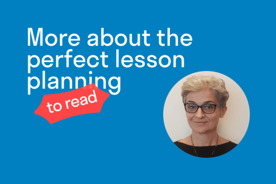 More about the perfect lesson planning
