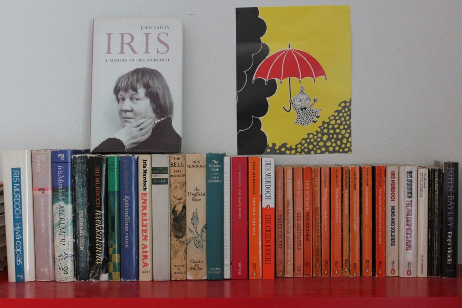 Looking for the first novel in English? Try Iris Murdoch!