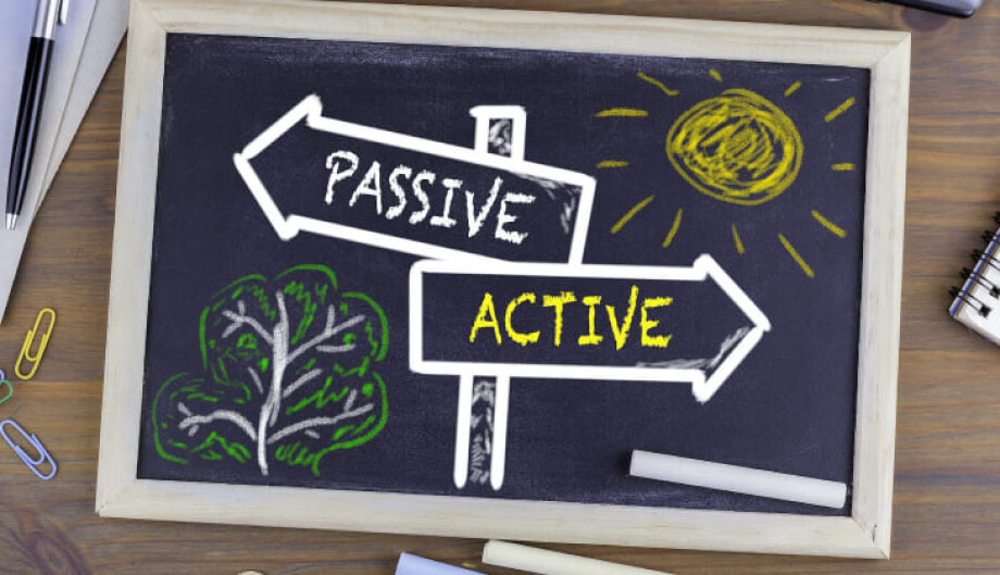 Passive Voice (Interactive exercises for kids)