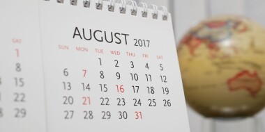 События для учителей английского в августе