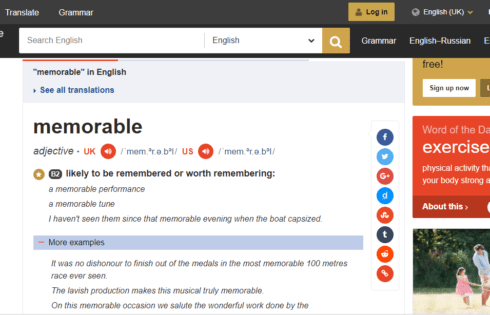 memorable Meaning in the Cambridge English Dictionary Google Chrome 2018 04 03 13.02.47 Skyteach