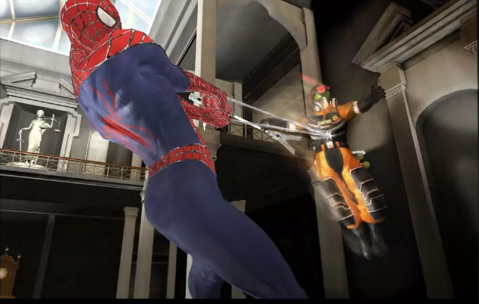 spider man Skyteach
