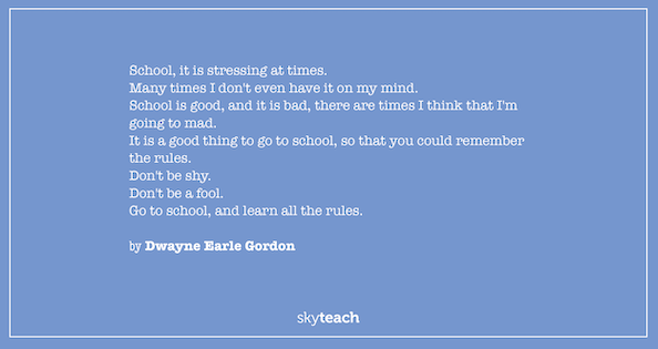 How to use poems with teens 1 1 Skyteach