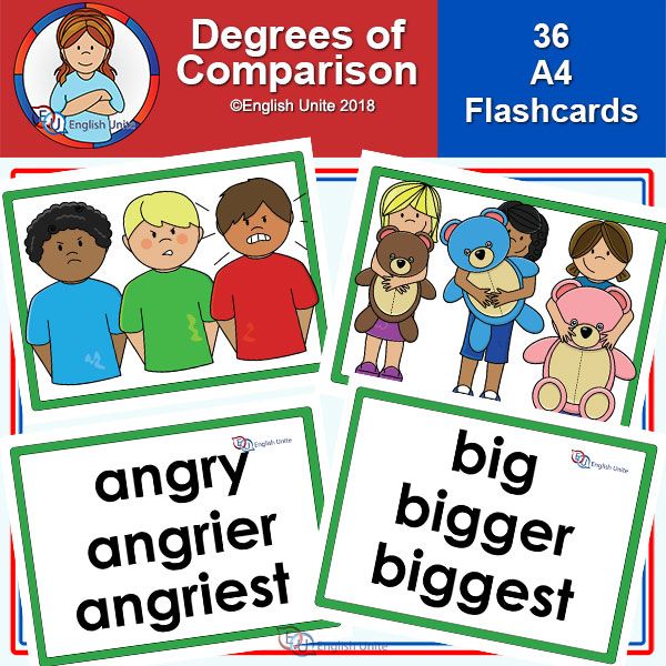 Flashcards are the best teachers' friends