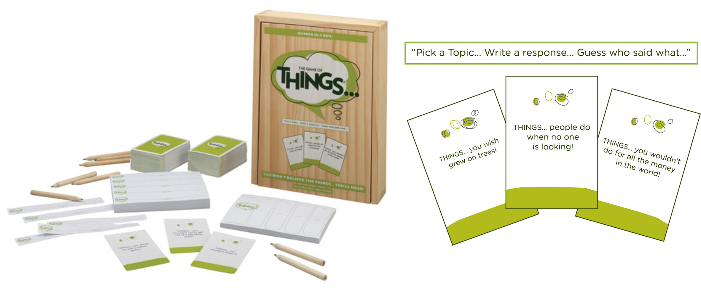 the game of things Skyteach