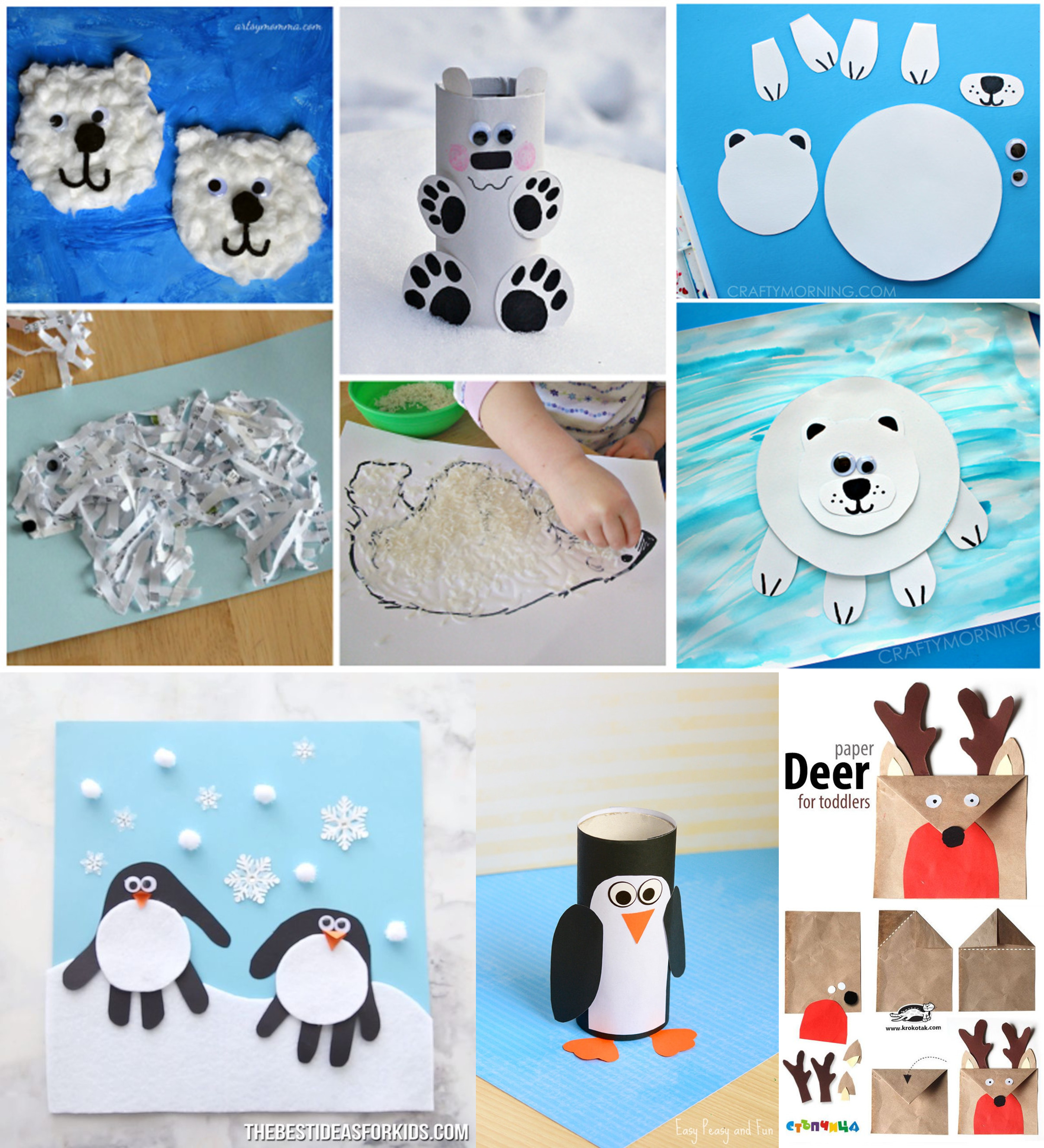 Winter Craft Activities for Children
