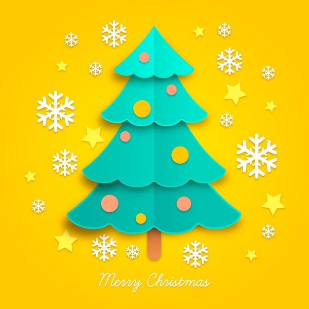 christmas tree concept paper style 23 2148369898 Skyteach