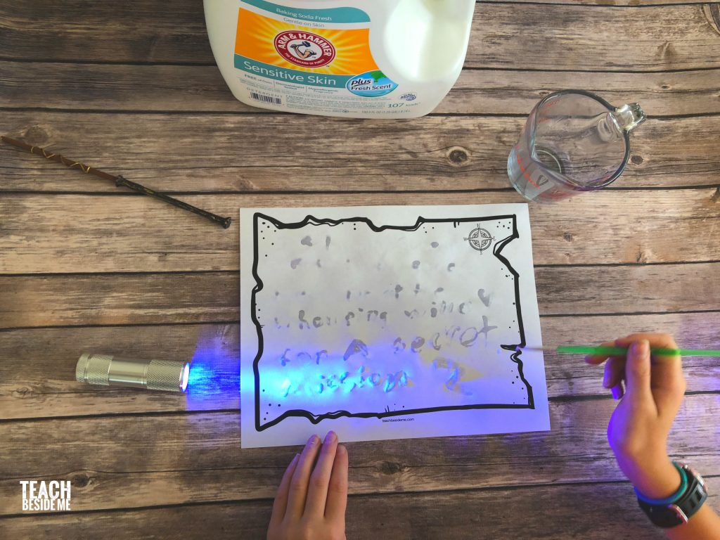 invisible ink secret messages Skyteach