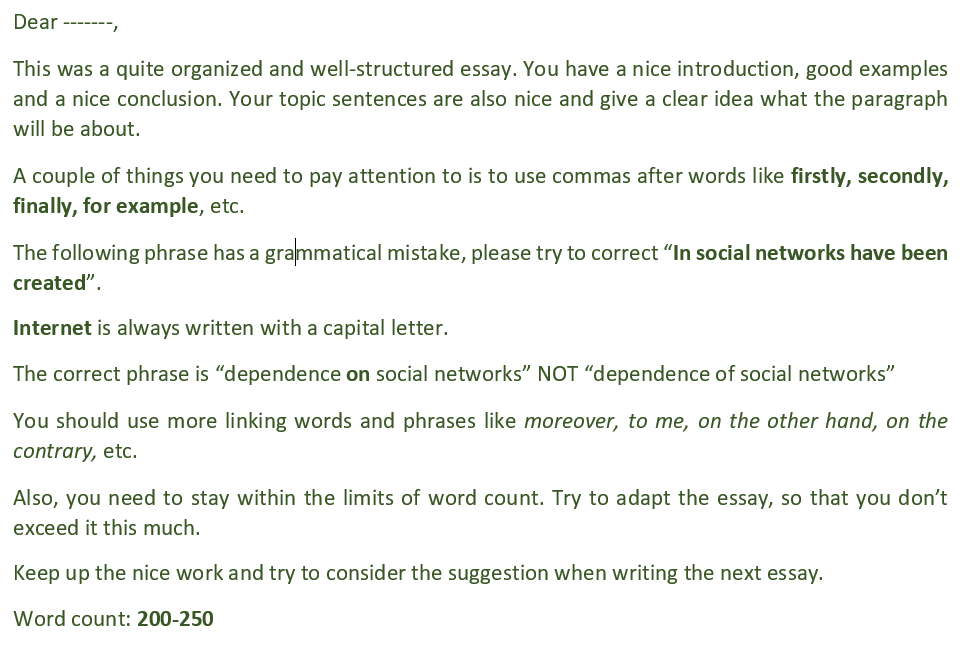 How to write a “For and Against“ essay