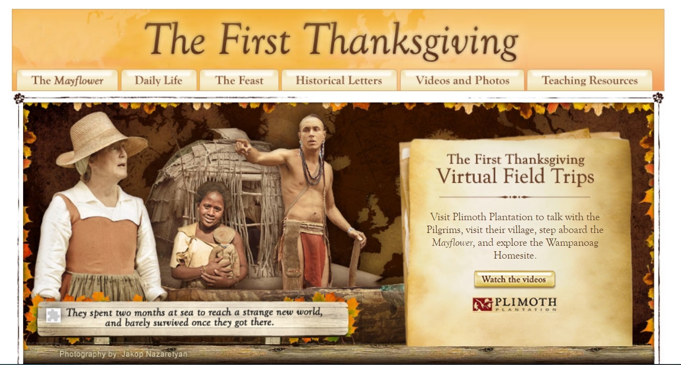 Interactive Activities for Thanksgiving Lessons