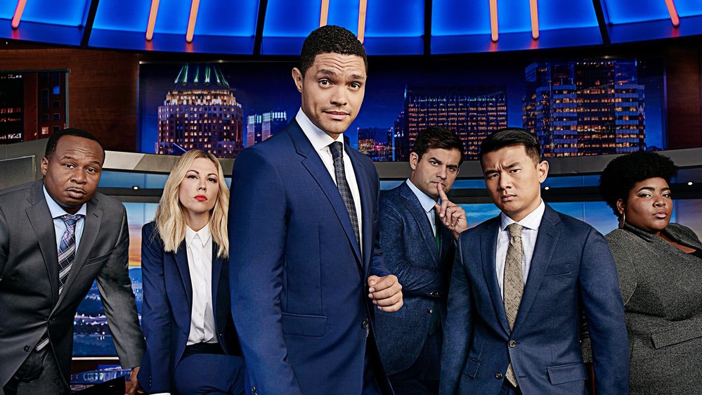 The Daily Show with Trevor Noah - best videos for your classes Skyteach.